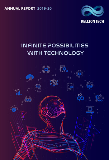 Vorschaubild Kellton Tech Solutions Jahresbericht 2019-2020