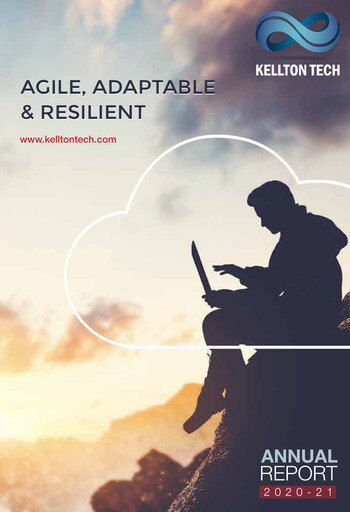 Vorschaubild Kellton Tech Solutions Jahresbericht 2020-2021