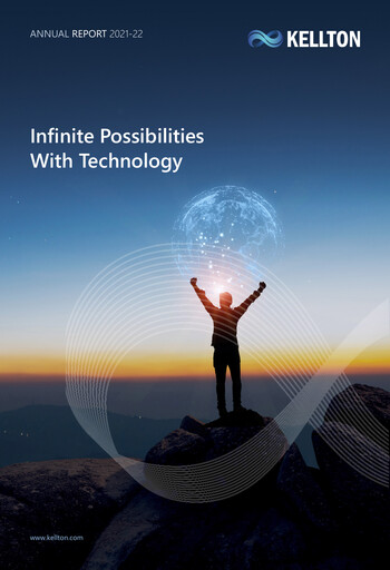 Vorschaubild Kellton Tech Solutions Jahresbericht 2021-2022