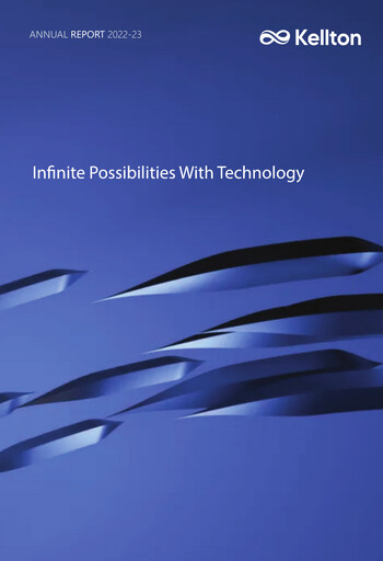 Vorschaubild Kellton Tech Solutions Jahresbericht 2022-2023