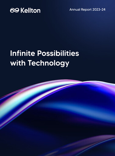 Vorschaubild Kellton Tech Solutions Jahresbericht 2023-2024