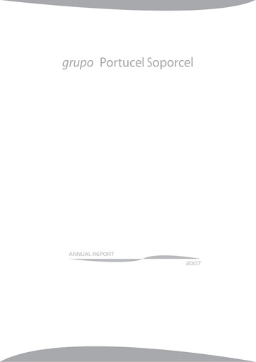 Thumbnail The Navigator Company
 Annual Report 2007