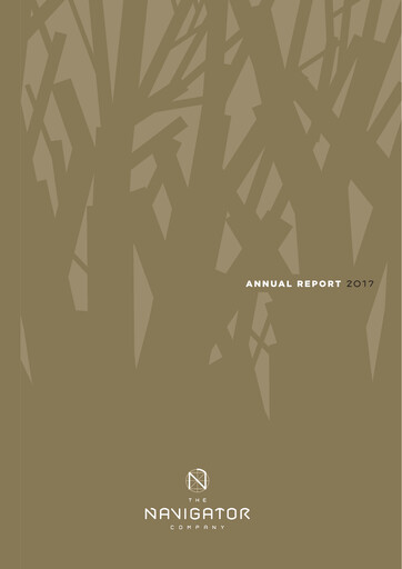 Thumbnail The Navigator Company
 Annual Report 2017