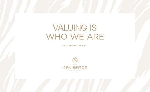 Thumbnail The Navigator Company
 Annual Report 2022