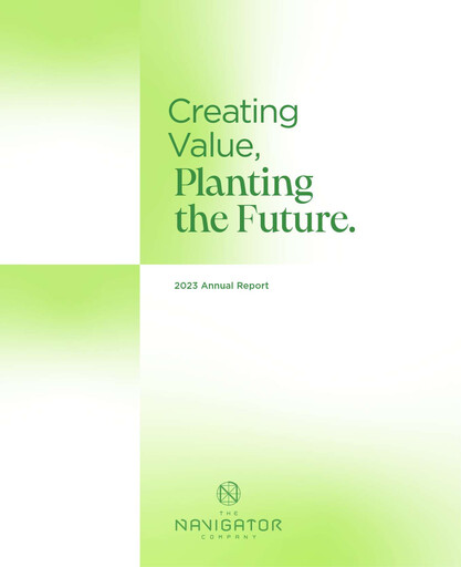 Thumbnail The Navigator Company
 Annual Report 2023