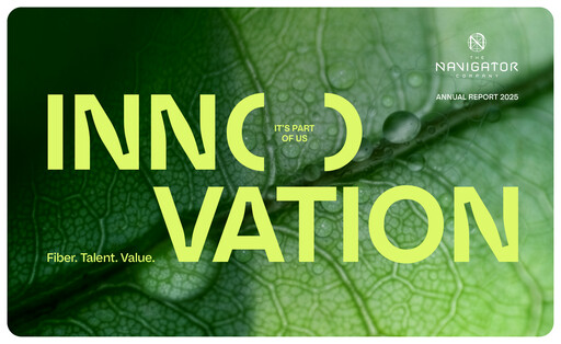 Thumbnail The Navigator Company
 Annual Report 2025