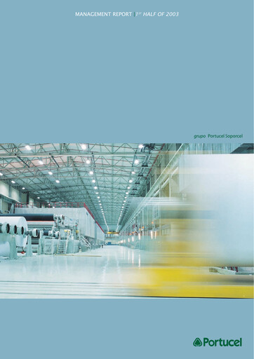 Thumbnail The Navigator Company
 Half-year Report 2003-h1