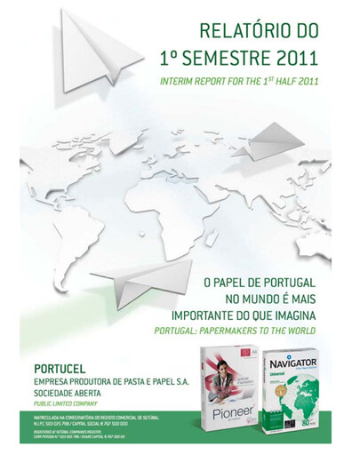 Thumbnail The Navigator Company
 Half-year Report 2011-h1