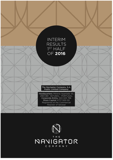Thumbnail The Navigator Company
 Half-year Report 2016-h1