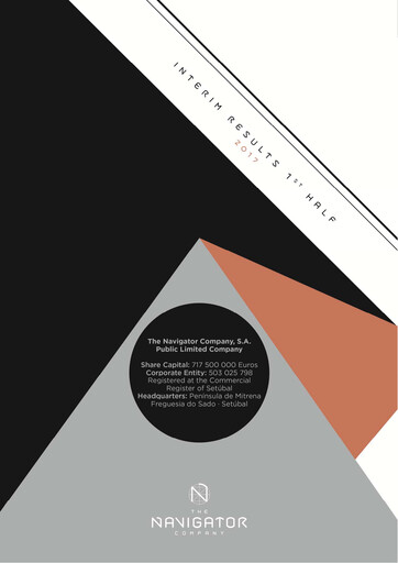 Thumbnail The Navigator Company
 Half-year Report 2017-h1