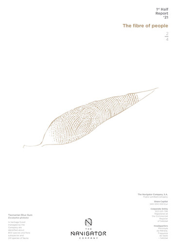 Thumbnail The Navigator Company
 Half-year Report 2021-h1