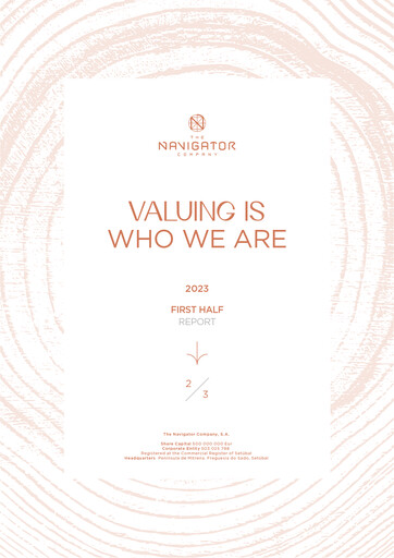 Thumbnail The Navigator Company
 Half-year Report 2023-h1