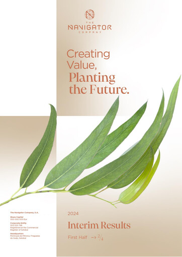 Thumbnail The Navigator Company
 Half-year Report 2024-h1