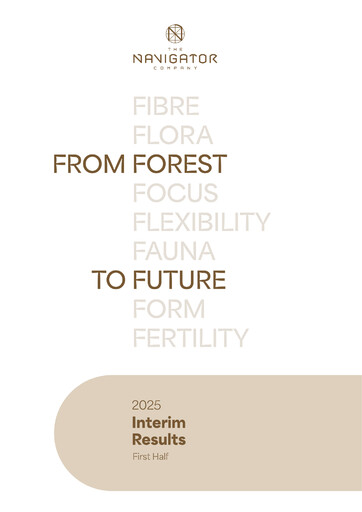 Thumbnail The Navigator Company
 Half-year Report 2025-h1