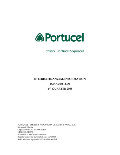 Thumbnail The Navigator Company
 Quarterly Report 2005-q1