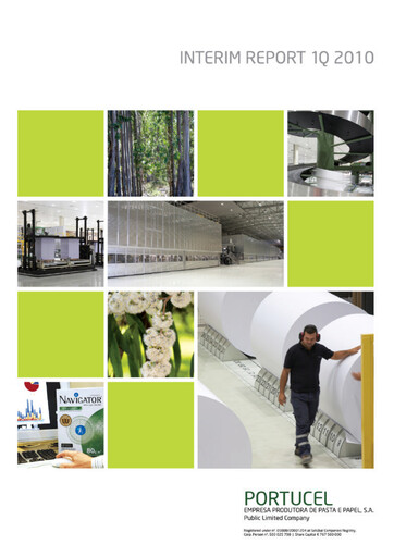 Thumbnail The Navigator Company
 Quarterly Report 2010-q1