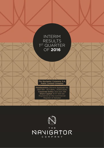 Thumbnail The Navigator Company
 Quarterly Report 2016-q1