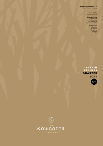 Thumbnail The Navigator Company
 Quarterly Report 2018-q1