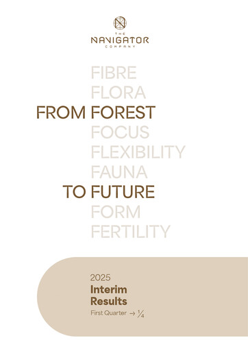 Thumbnail The Navigator Company
 Quarterly Report 2025-q1