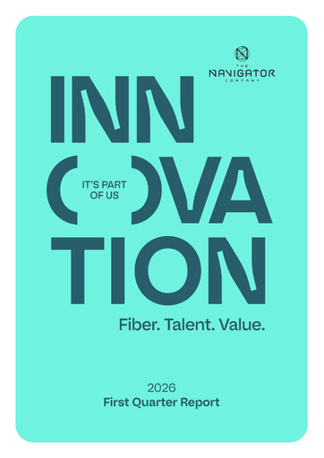Thumbnail The Navigator Company
 Quarterly Report 2026-q1