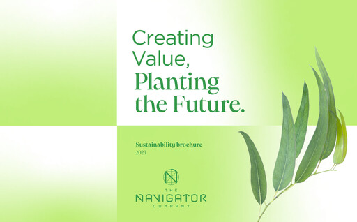 Thumbnail The Navigator Company
 Sustainability Report 2023