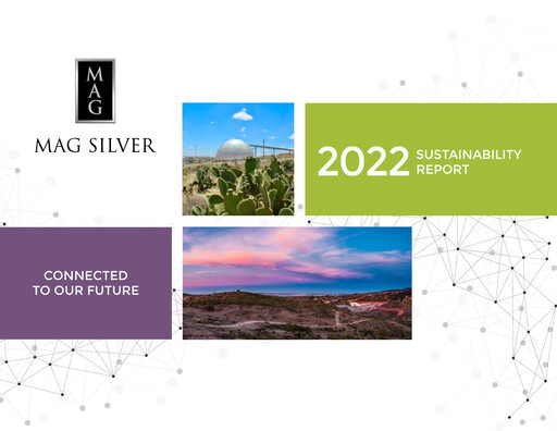 Thumbnail MAG Silver Sustainability Report 2022