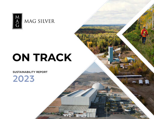 Thumbnail MAG Silver Sustainability Report 2023