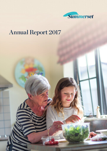 Miniature Summerset Holdings
 Rapport annuel 2017