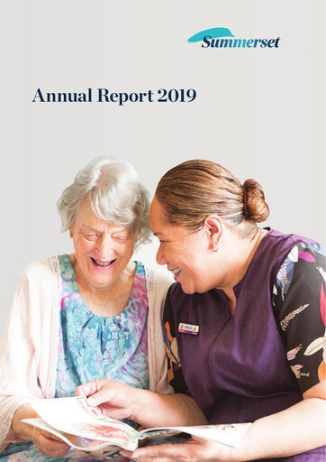 Miniature Summerset Holdings
 Rapport annuel 2019