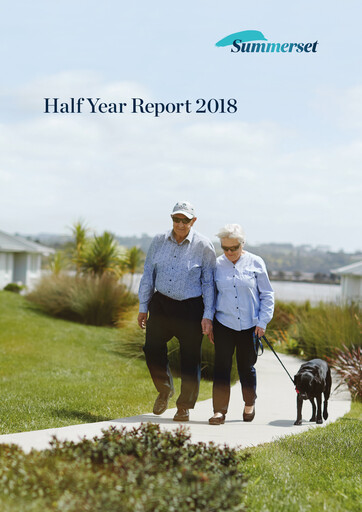 Thumbnail Summerset Holdings
 Half-year Report 2018-h1