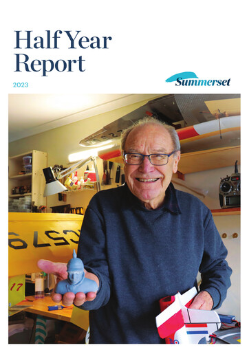 Thumbnail Summerset Holdings
 Half-year Report 2023-h1