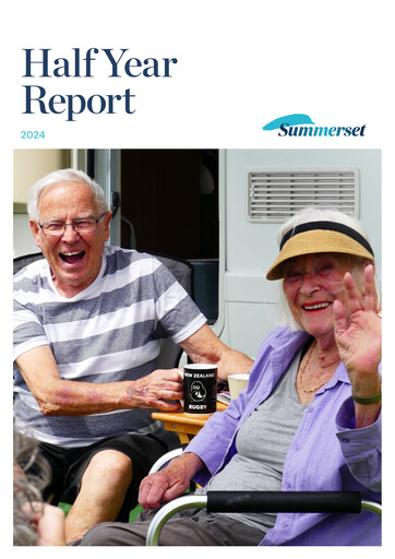 Thumbnail Summerset Holdings
 Half-year Report 2024-h1