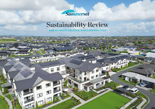 Miniature Summerset Holdings
 Rapport de durabilité 2024