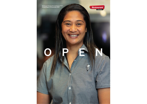 Thumbnail Restaurant Brands New Zealand Annual Report 2021