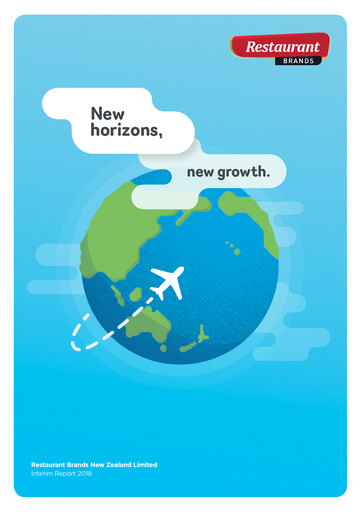 Thumbnail Restaurant Brands New Zealand Half-year Report 2017-2018