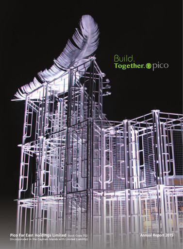 Thumbnail Pico Far East Holdings Annual Report 2015