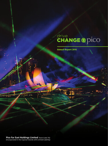 Thumbnail Pico Far East Holdings Annual Report 2016