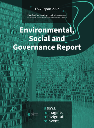 Thumbnail Pico Far East Holdings ESG Report 2022