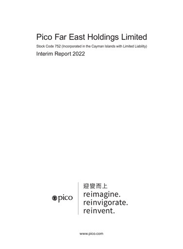 Thumbnail Pico Far East Holdings Half-year Report 2022-h1