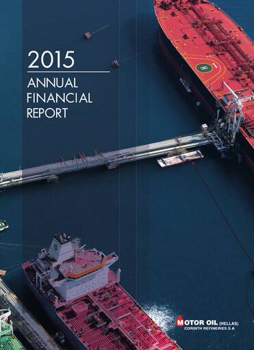 Thumbnail Motor Oil (Hellas) Corinth Refineries Financial Statement 2015