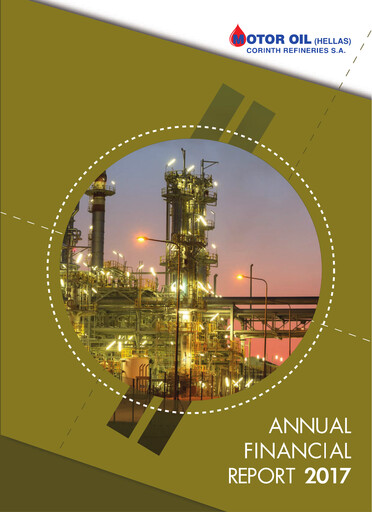 Thumbnail Motor Oil (Hellas) Corinth Refineries Financial Statement 2017
