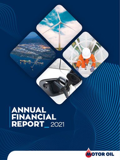 Thumbnail Motor Oil (Hellas) Corinth Refineries Financial Statement 2021