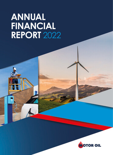 Thumbnail Motor Oil (Hellas) Corinth Refineries Financial Statement 2022