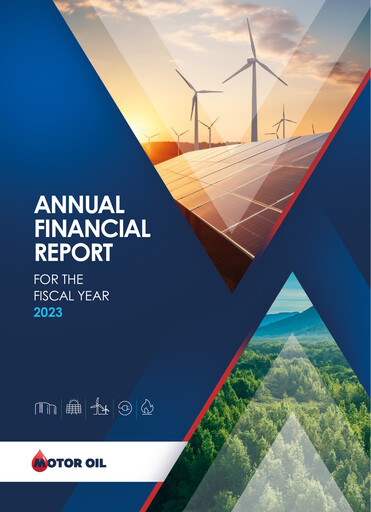 Thumbnail Motor Oil (Hellas) Corinth Refineries Financial Statement 2023