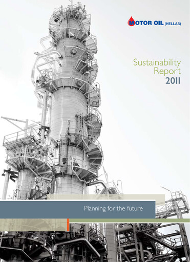 Miniature Motor Oil (Hellas) Corinth Refineries Rapport de durabilité 2011