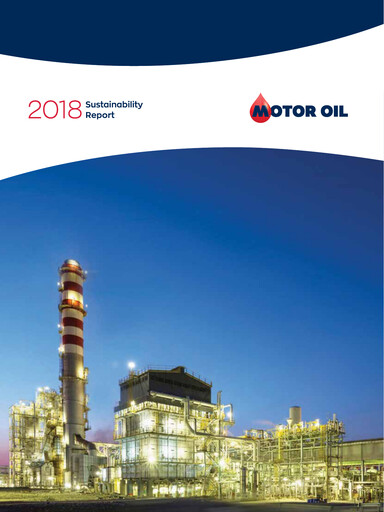Miniature Motor Oil (Hellas) Corinth Refineries Rapport de durabilité 2018