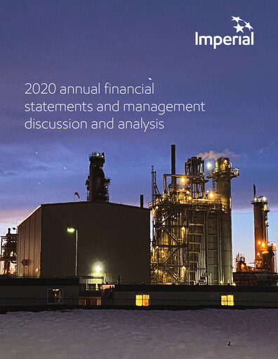 Vorschaubild Imperial Oil
 Finanzmitteilung 2020
