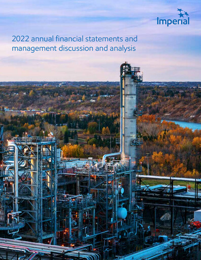 Vorschaubild Imperial Oil
 Finanzmitteilung 2022