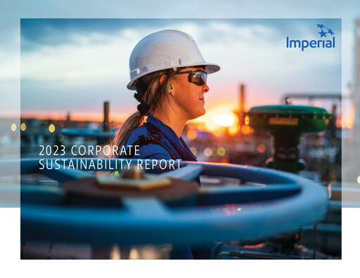 Thumbnail Imperial Oil
 Sustainability Report 2023