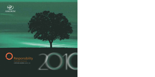 Miniature Corticeira Amorim Rapport annuel 2010
